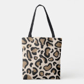 Tiger Color Pattern Tierfreunde Tasche (Rückseite)