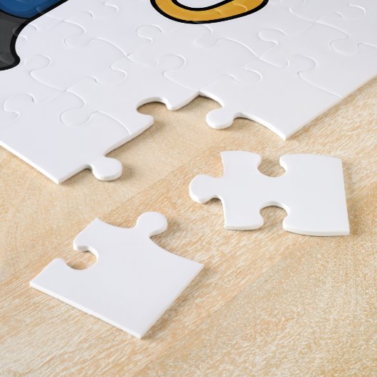 Tiger Cook Koch, Platter Puzzle (Seite)