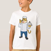Tiger Cook Koch, Platter T-Shirt (Vorderseite)