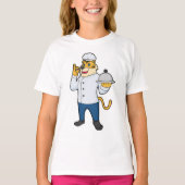 Tiger Cook Koch, Platter T-Shirt (Vorderseite)
