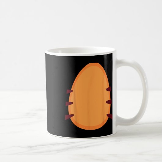 Tiger Costume Halloween Kaffeetasse (Rechts)