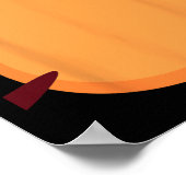 Tiger Costume Halloween Poster (Ecke)