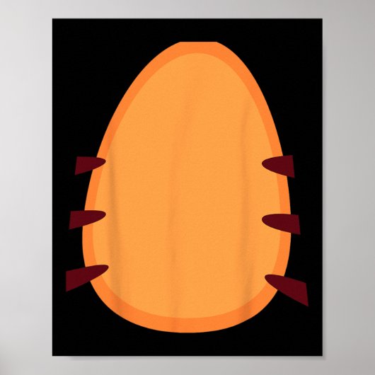 Tiger Costume Halloween Poster (Vorne)