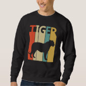 Tiger Costume Tiger Sweatshirt (Vorderseite)