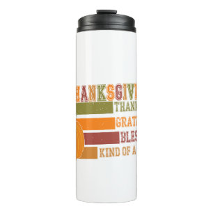 Tiger Country Pumpkin Thermosbecher