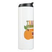 Tiger Country Pumpkin Thermosbecher (Nach links gedreht)