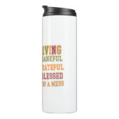 Tiger Country Pumpkin Thermosbecher (Nach rechts gedreht)