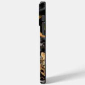 Tiger & Couple Art Print Case-Mate iPhone Hülle (Rückseite / Links)