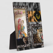 Tiger & Couple Art Print Fotoplatte (Seite)