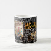 Tiger & Couple Art Print Kaffeetasse (Mittel)