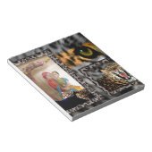 Tiger & Couple Art Print Notizblock (angewinkelt)