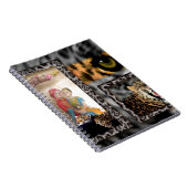 Tiger & Couple Art Print Notizblock (Rechte Seite)