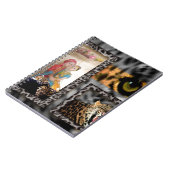 Tiger & Couple Art Print Notizblock (Linke Seite)