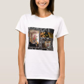 Tiger & Couple Art Print T-Shirt (Vorderseite)