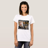 Tiger & Couple Art Print T-Shirt (Vorne ganz)