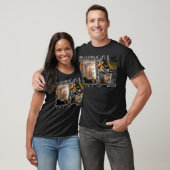 Tiger & Couple Art Print T-Shirt (Unisex)