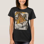 Tiger Courage in Ihnen T-Shirt (Vorderseite)