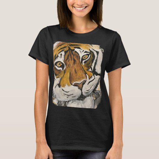 Tiger Courage in Ihnen T-Shirt (Vorderseite)