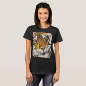 Tiger Courage in Ihnen T-Shirt (Vorne ganz)