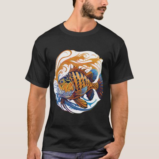Tiger Crappe T-Shirt (Vorderseite)