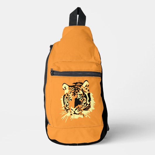 Tiger Crossbody Bag (Vorderseite)