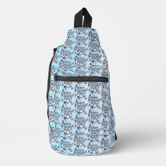 Tiger Crossbody Bag (Vorderseite)