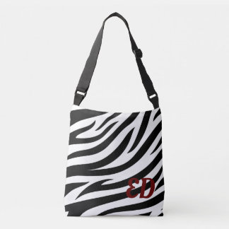 TIGER CROSSBODY BAG TRAGETASCHEN MIT LANGEN TRÄGERN