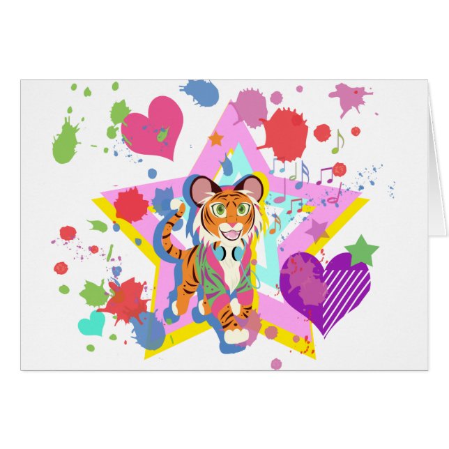 Tiger Cub (Vorderseite (Horizontal))