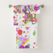 Tiger Cub Badhandtuch Set (Insitu)