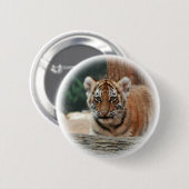 Tiger Cub Button (Vorne & Hinten)