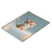 Tiger Cub Dream Journal Notizblock (Linke Seite)
