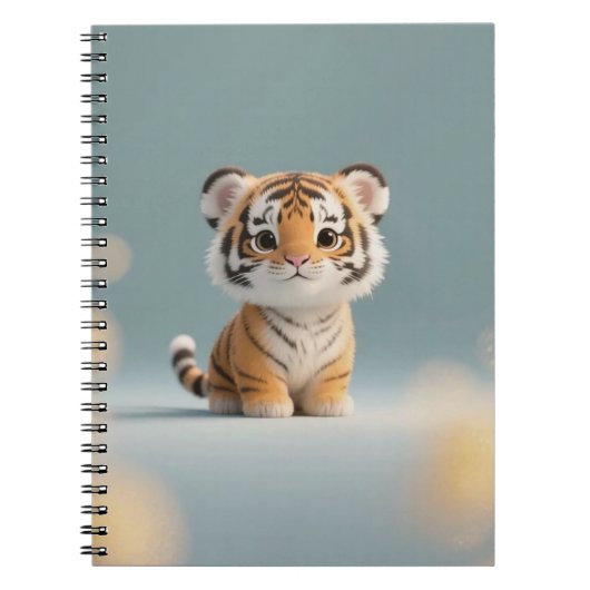 Tiger Cub Dream Journal Notizblock (Vorderseite)