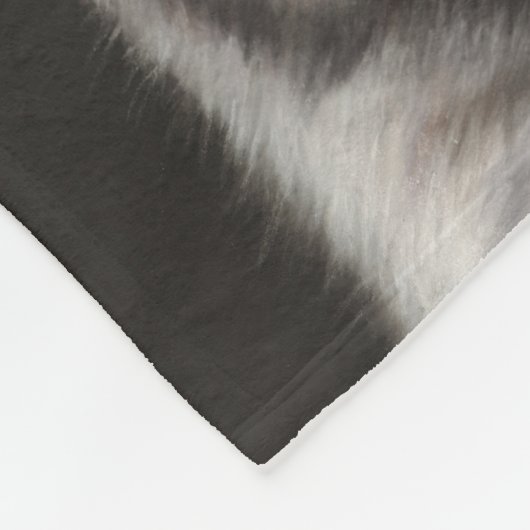 Tiger-CUB-Fleece-Decke Fleecedecke (Ecke)