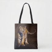 Tiger-CUB-Gehen Tasche (Vorderseite)