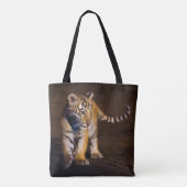 Tiger-CUB-Gehen Tasche (Rückseite)