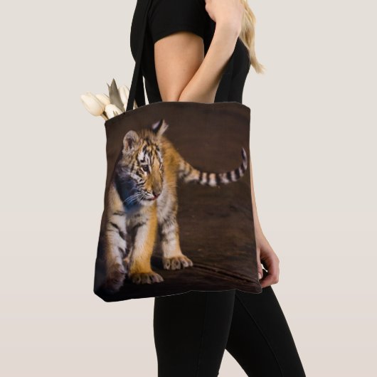 Tiger-CUB-Gehen Tasche (Von Nahem)