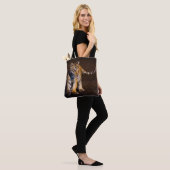 Tiger-CUB-Gehen Tasche (Am Model)