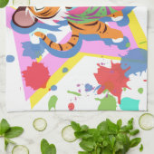 Tiger Cub Handtuch (Gefaltet)