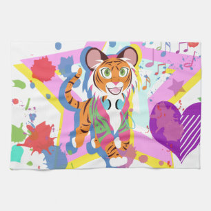Tiger Cub Handtuch