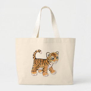 Tiger CUB Jumbo Stoffbeutel