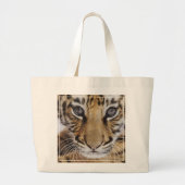 Tiger CUB Jumbo Stoffbeutel (Vorne)