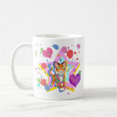 Tiger Cub Kaffeetasse (Links)