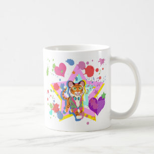 Tiger Cub Kaffeetasse