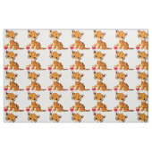 Tiger CUB mit Ball Stoff (Fat Quarter (45,7 x 55,9 cm))