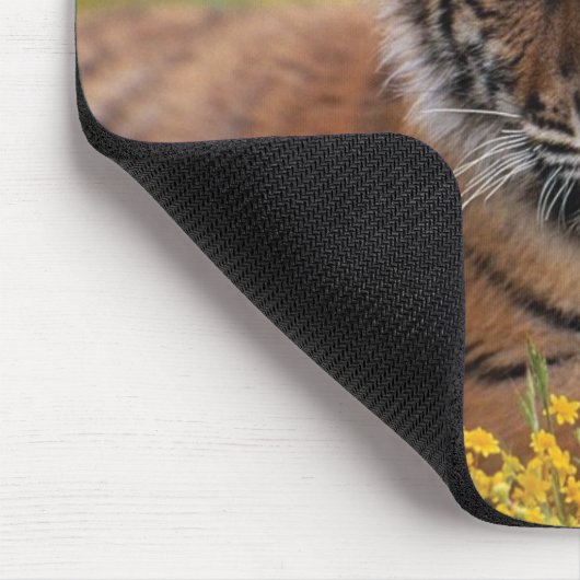 Tiger Cub Mouse Mat Mousepad (Ecke)