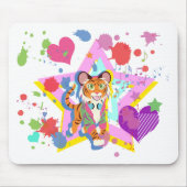 Tiger Cub Mousepad (Vorne)