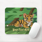 Tiger Cub Mousepad (Mit Mouse)