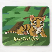 Tiger Cub Mousepad (Vorne)