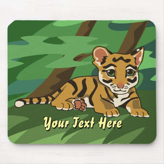 Tiger Cub Mousepad (Vorne)