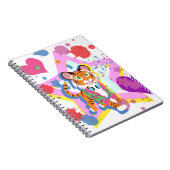 Tiger Cub Notizblock (Rechte Seite)